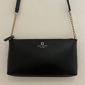 BRAND NEW BLACK KATE SPADE CROSSBODY!!!!!!!!!!
